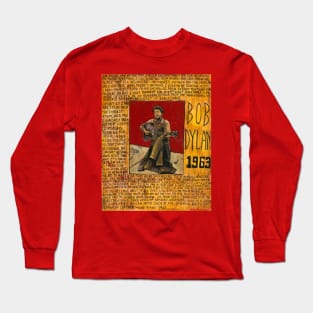 Folk singer Long Sleeve T-Shirt